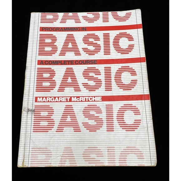 1980’s Commodore 64 Floppy Disk Programming In Basic Book 1982 - Picture 1 of 10